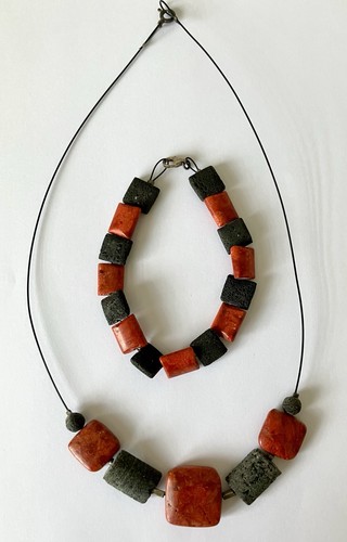 Beautiful handmade volcanic - handmade,