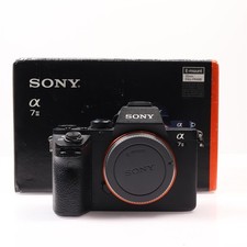 Sony a7 II 24.3MP Full Frame Mirrorless Digital Camera Body – VM6714