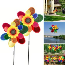 Large Sunflower Windmill Lawn