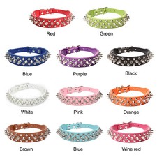 Studded Spiked Dog Collar