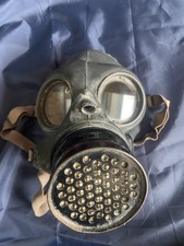 1942 BRF ROYAL FORCES GAS MASK L & B. R. C. WW2 VERY RARE MODEL
