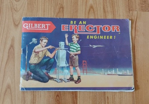 Gilbert erector set 1954 - gilbert,