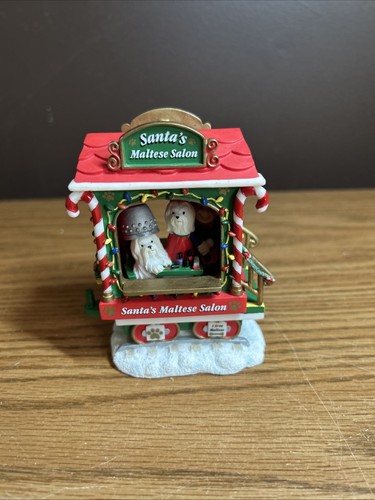 Danbury mint santas - mint,