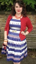 Laura Ashley VINTAGE Midi