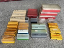 Job Lot - 35mm Slide Storage Boxes - 1950s to 1990s