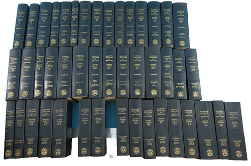 Halsbury statutes of - statutes,