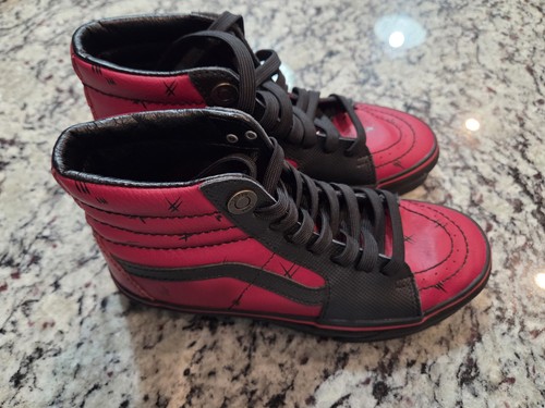 Vans marvel sk8 - sk8-hi, deadpool