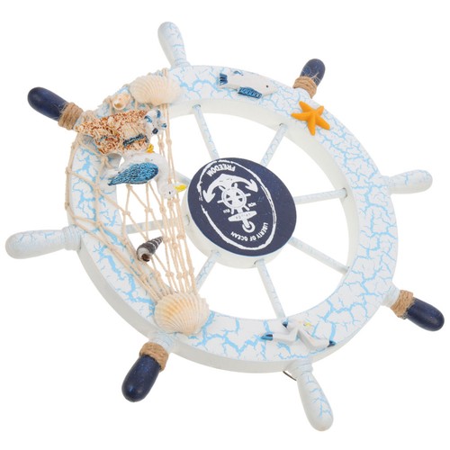 Reusable wooden ship steering - ship,