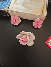 British Vtg Coalport Painted