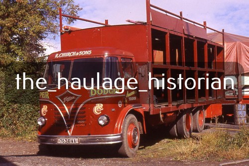 Thh truck photos foden r - thh,