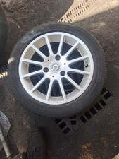 2008 Smart Fortwo 15inch Alloy Wheel D/s Front