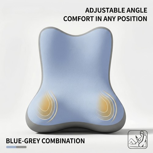 Memory foam triangle pillow - triangle,