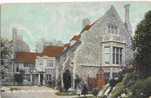 Postcard canterbury view - postcard,