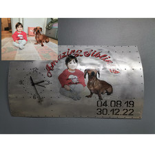 Personalized nose art panel - nose,