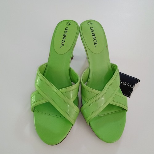Mule sandals high - high, 7.5m