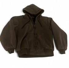 GREY Carhartt Men's Jacket