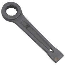 22mm Slogging Box End Striking Ring Wrench Spanner Bi-Hex 12 Sided Metric