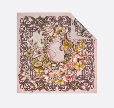 Dior silk scarf - -,