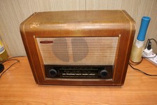 Pye p75 vintage - wooden, valve