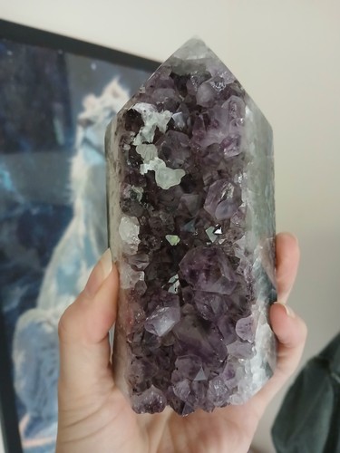 Amethyst tower large - tower,