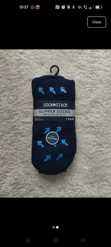 Mens slipper socks non - mens,