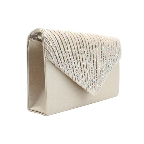 Womens diamante clutch bag - womens,