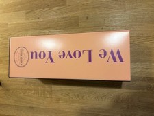 LAURENT-PERRIER CUVEE ROSE 'We love you' COLLECTORS DISPLAY TIN BOX (empty)