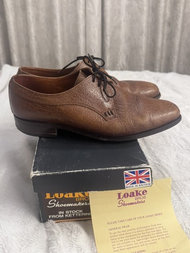 Loake shoemaker tan leather - shoemaker,