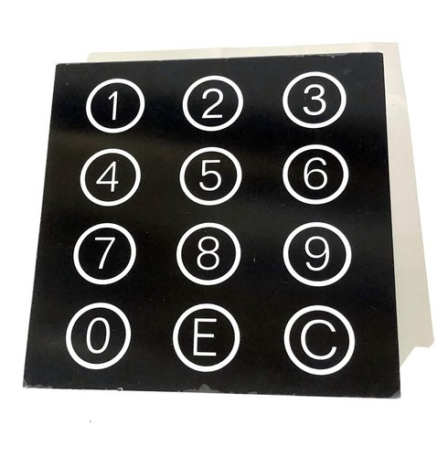 Touch keyboard evoca - keyboard, n&w