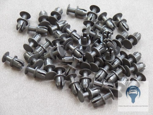 50x fastening clips - 50x, expansion