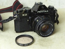 PENTAX K2 35mm Film SLR Manual