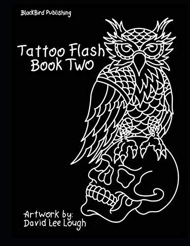 Tattoo flash book - book, two