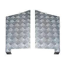 DEFENDER 110  CHEQUER PLATE