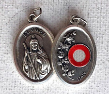 ST JUDE    Medal with Relic    Pack of Two