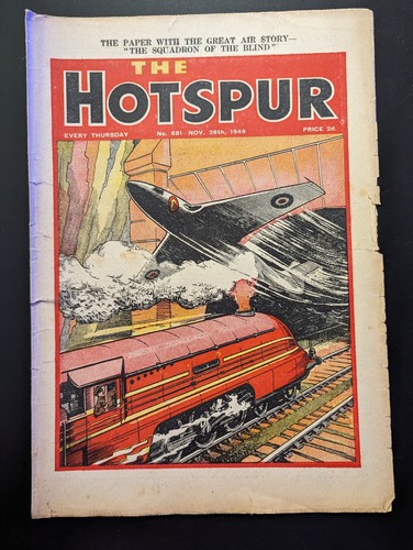 Hotspur comic 681 november - comic,