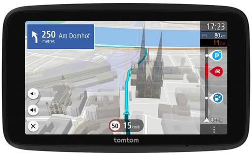 Tomtom navigator 2nd - go, gen