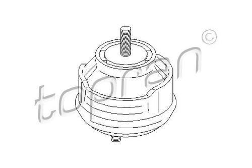 New engine mounting for - new, bmw:3