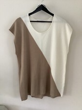 Ladies Zara Camel & Ivory
