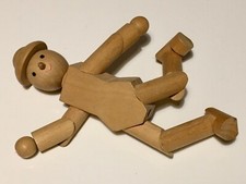 Vintage Wooden Figure