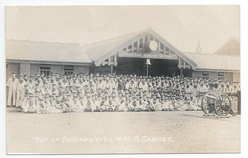 Hms ganges shore establishment - hms,