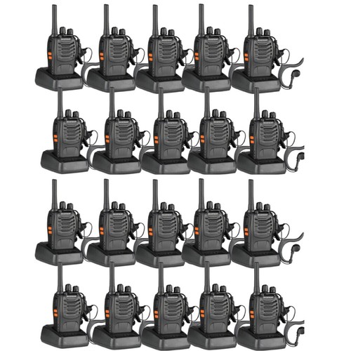Packs baofeng 88e walkie - 20,