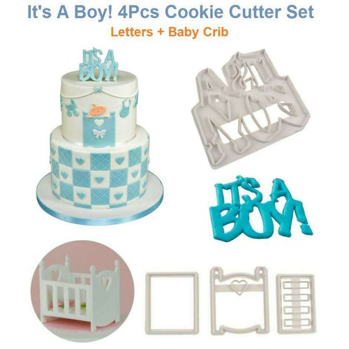 Boy letters baby - letters, &
