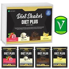 Meal Replacement Diet Shakes Slim Weight Loss Fast Whey Protein Shakes Powder