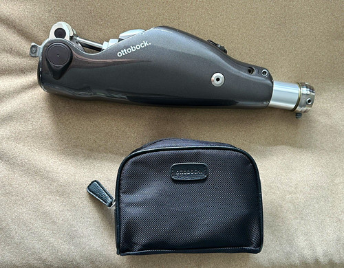 Ottobock leg prosthetic - ottobock, c-leg