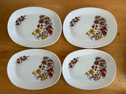 Vintage jaj pyrex harvest - jaj,
