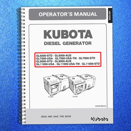 Kubota diesel generator - kubota,
