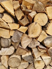 Quality Large Hardwood Logs 18 Month Seasoned