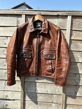 Vanson Horsehide Ike (Octagon )
