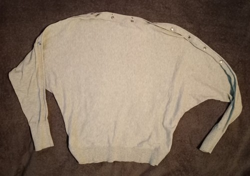 Allsaints elle jumper grey - allsaints,
