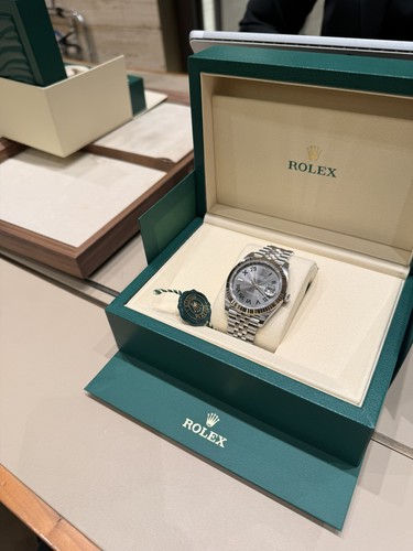 Rolex datejust 41mm 126334 - datejust,